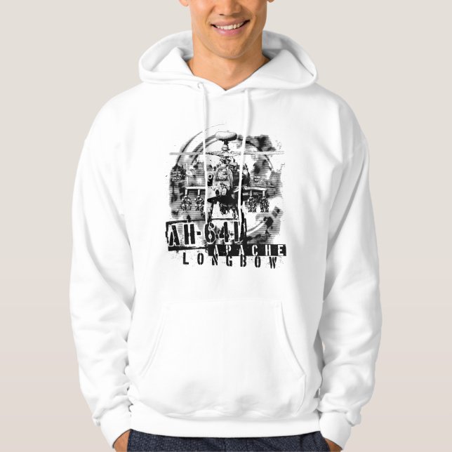 Moletom AH-64D Apache Longbow (Frente)