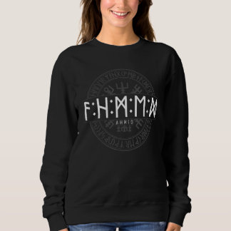 Moletom Ahmed em Futhark Runes Viking