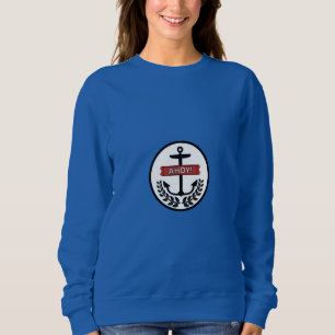 Moletom Ahoy -  de camisola básica para mulheres