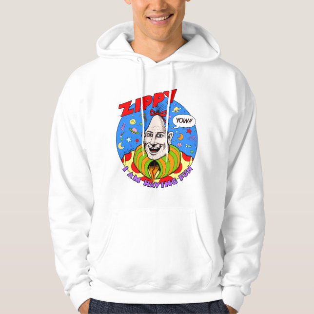 Moletom "Ai" Hoodie Zippy clássico (Frente)