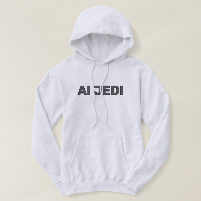 Moletom AI Jedi™ (Frente do Design)