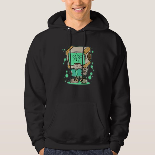 Moletom Ai Learning Machine Learning Algorithm Data Scienc (Frente)