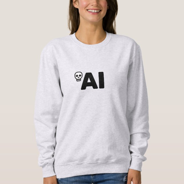 Moletom AI Sweatshirt (Frente)