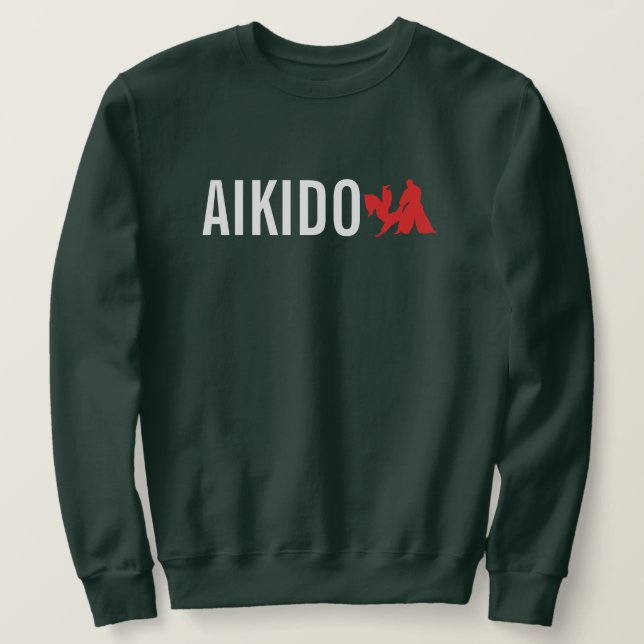 Moletom Aikido (Frente do Design)