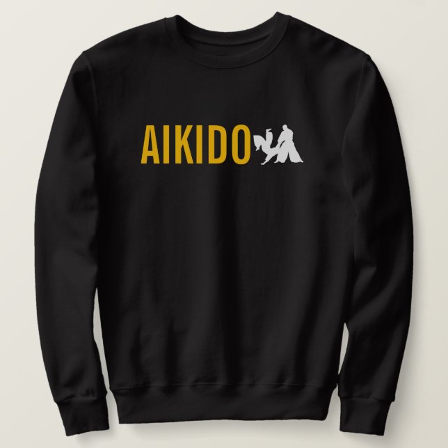 Moletom Aikido (Frente do Design)