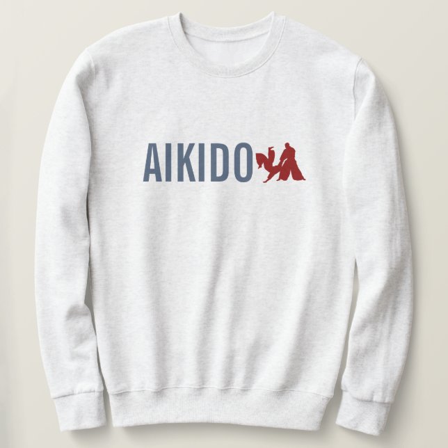 Moletom Aikido (Frente do Design)
