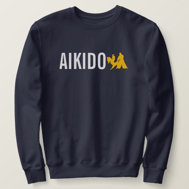 Moletom Aikido (Frente do Design)