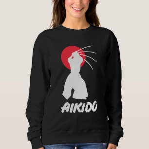 Moletom Aikido Japonês Artes Marciais Técnicas Aikido Bla