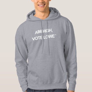 Moletom Aim High, Vote Lowe Statement Hoodie