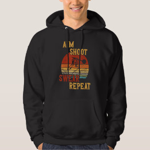 Moletom Aim Shoot Swear Repeat Darts