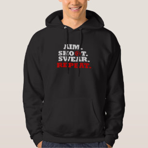 Moletom Aim Shoot Sweat Repete Tiro de Arrasto