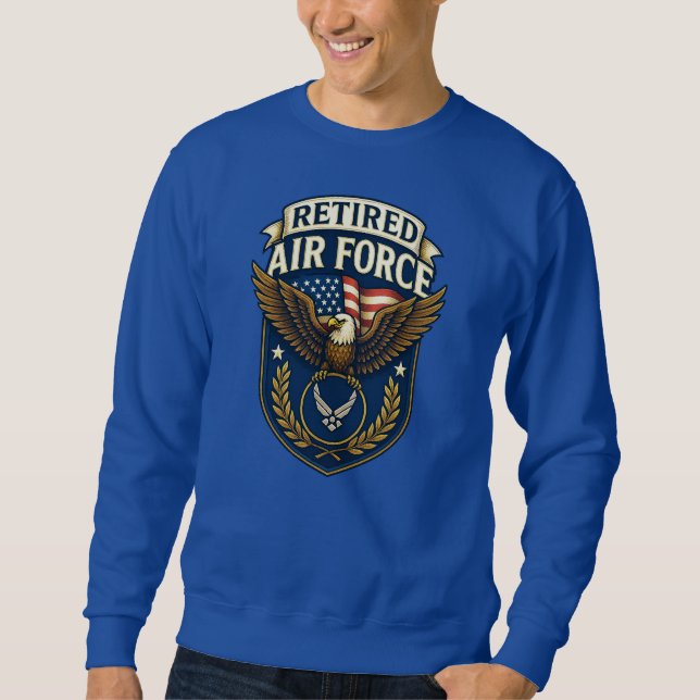 Moletom Air Force (USAF) (Frente)