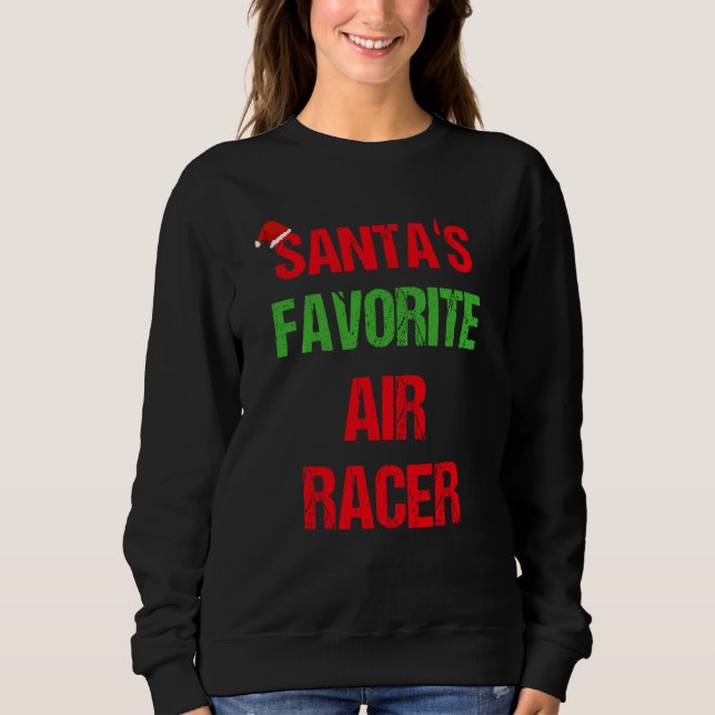 Moletom Air Racer Funny Pajama Natal (Frente)