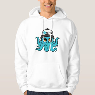 Moletom Aira Mascot Hoodie White - Octopus