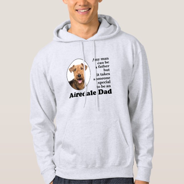 Moletom Airedale Pai Hoodie (Frente)