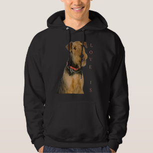 Moletom Airedale Terrier Cachorro Mãe Pai Amor É Puppy Pet