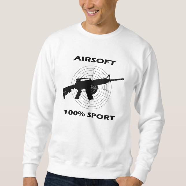 MOLETOM AIRSOFT (Frente)