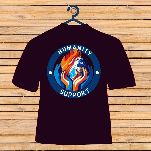 Moletom Ajuda humanitária | United We Stand (#humanity_men
#la_fires)