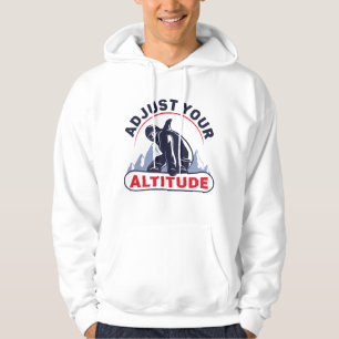 Moletom Ajuste a sua altitude