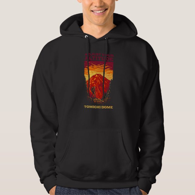 Moletom Ajuste Sua Altitude Tomichi Dome Hiking Colorado (Frente)
