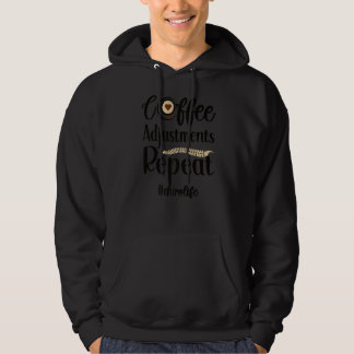 Moletom Ajustes de Café Repetir Vida do Chiropractor