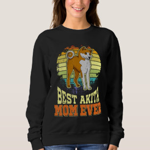 Moletom Akita Dog Mamãe Cachorro Sayings Breeder 14