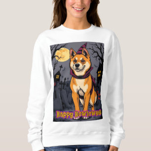 Moletom Akita Happy Howloween