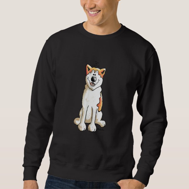 Moletom Akita Inu Dog I   For Dog   (Frente)