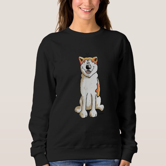 Moletom Akita Inu Dog I   For Dog   (Frente)