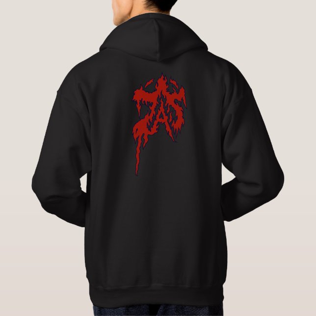 Moletom Akumakaze Capuz Masculino (Verso)