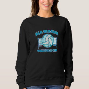 Moletom Ala Moana Voleibol Club Hawaii Recriação Zip