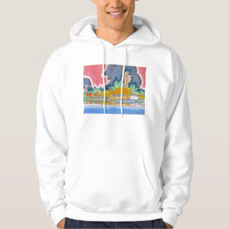 Moletom "Alá Wai, Hoodie de Honolulu" - Arman Manookian