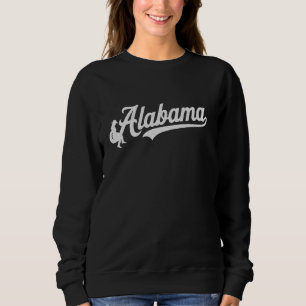 Moletom Alabama Country Cowgirl Southern State Bama Girl