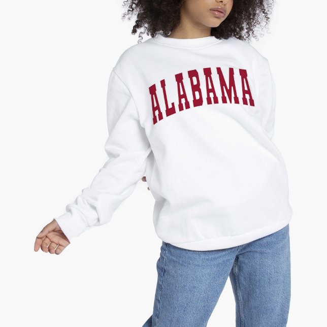 Moletom Alabama Vintage College Style (Criador carregado)