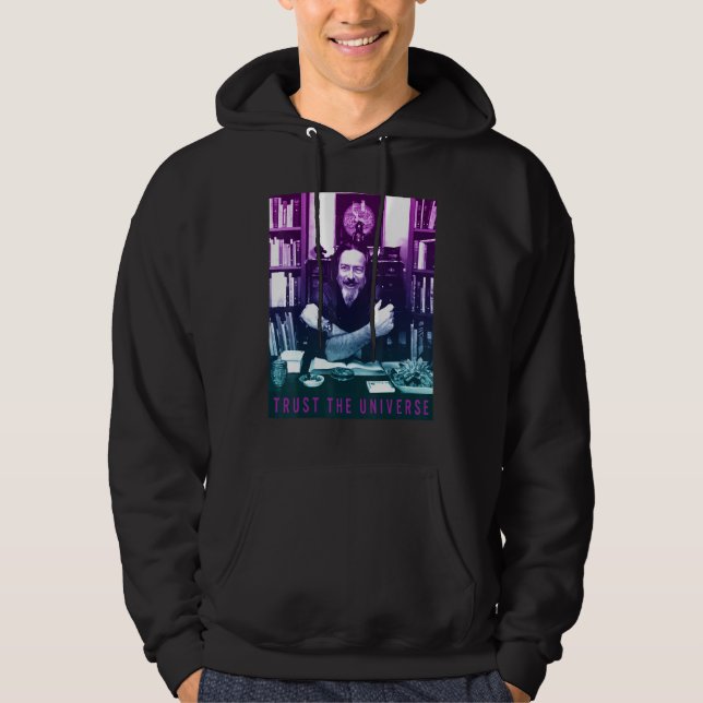 Moletom Alan Watts Gradient Photo Trust, O Universo (Frente)