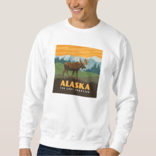 Moletom Alasca   Moose Fronteira