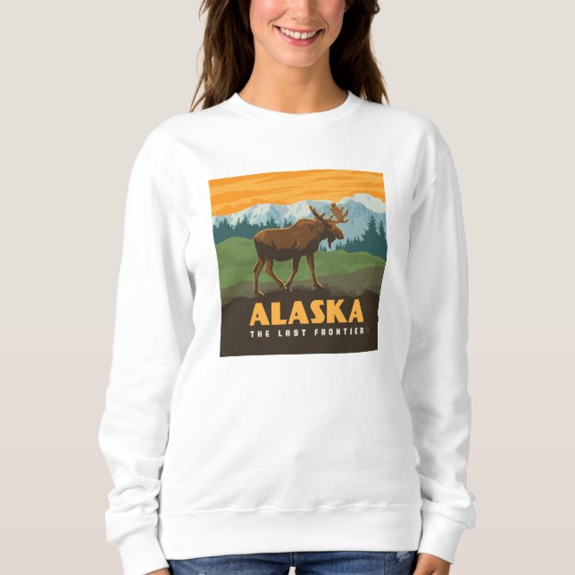 Moletom Alasca | Moose Fronteira (Frente)