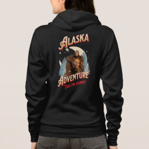 Moletom Alaska Adventure. Leve o Caminho Grande