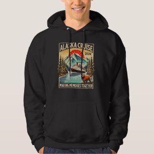 Moletom Alaska Cruise 2024 Trip Matching Family Friends Al