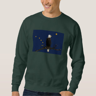 Moletom Alaska Eagle E Flag
