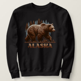 Moletom Alaska Grizzly Bear