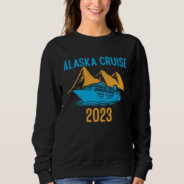Moletom Alaska Is Calling And I Must Go Alaskan Cruise 202 (Frente)