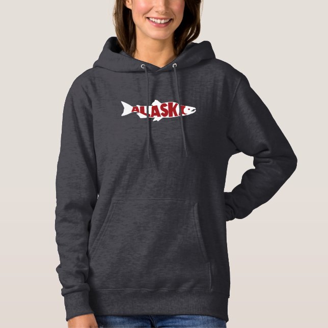 Moletom Alaska Salmon (Frente)