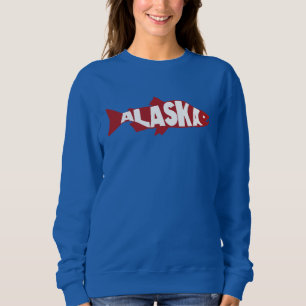 Moletom Alaska Salmon Sweatshirt