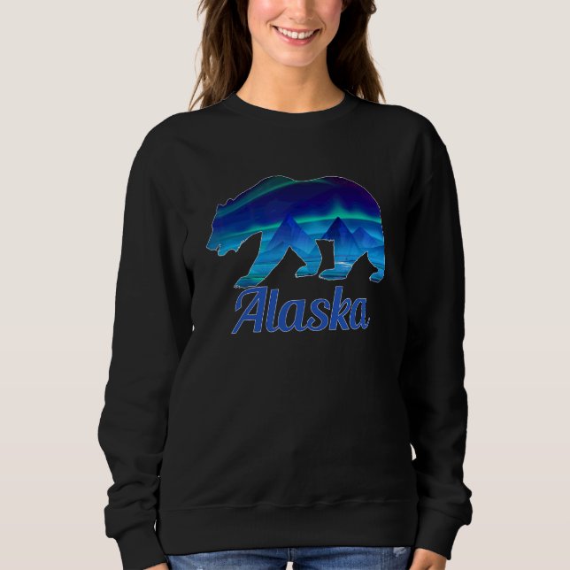 Moletom Alaska Tees & Urso Alaska (Frente)