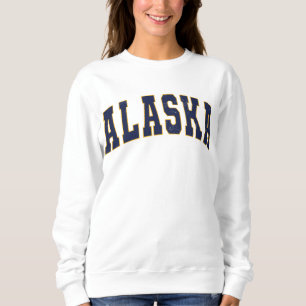 Moletom Alaska Vintage College Style Sweet