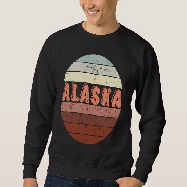 Moletom Alaska Waikiki Beach Sunset 4 (Frente)