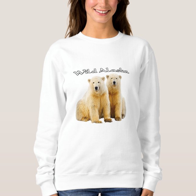 Moletom Alaska Wildlife Sweatshirt (Frente)