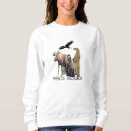Moletom Alaska Wildlife Sweatshirt