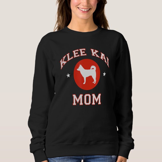 Moletom Alaskan Klee Kai Mãe (Frente)